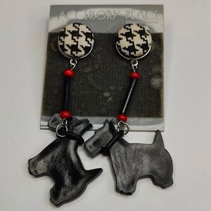 Accessory Place Scottie Dog Earrings